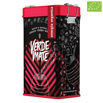 Yerbera – Puszka z Verde Mate Green Energia Organica 0,5 kg