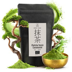 Mary Rose – Japońska Herbata Zielona Matcha Tenno (BIO) Ceremonialna 30 g