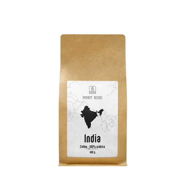 Mary Rose - Kawa ziarnista India Karnataka premium 400 g