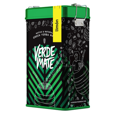 Yerbera – Puszka z Verde Mate Green Limón 0,5 kg