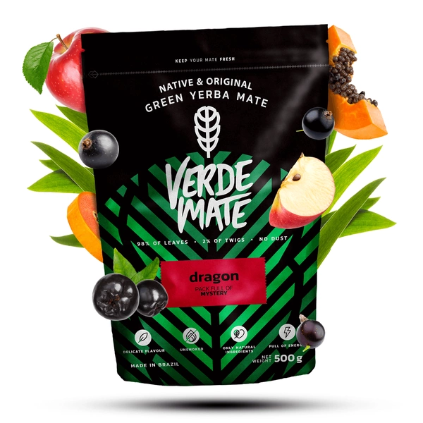 Verde Mate Green Dragon 0,5 kg