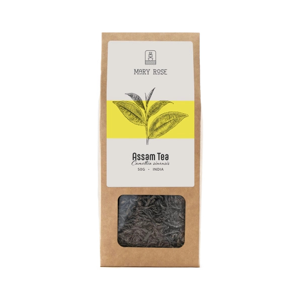 Mary Rose - Herbata Czarna Assam (FOP) - 50 g 