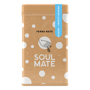 Yerbera – Puszka z Soul Mate Orgánica Frosty Season 0,5 kg