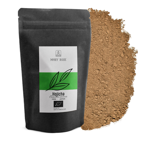Mary Rose – Prażona Herbata Zielona Hojicha Powder (BIO) 100 g