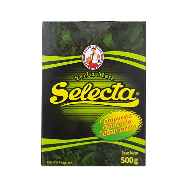 Selecta  Menta Boldo Refresca el Doble 0,5kg