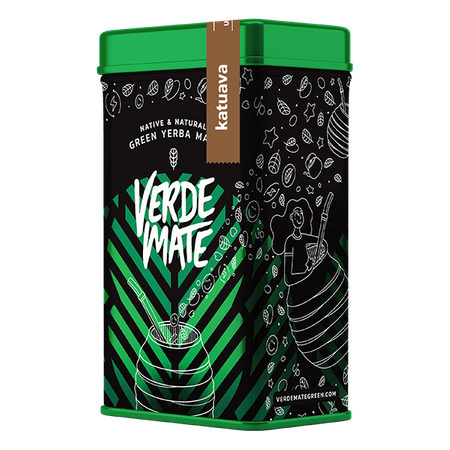 Yerbera – Puszka z Verde Mate Green Katuava 0,5 kg