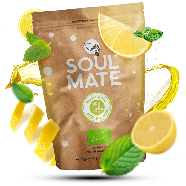 Soul Mate Orgánica Menta Limon 0,5 kg (organiczna)