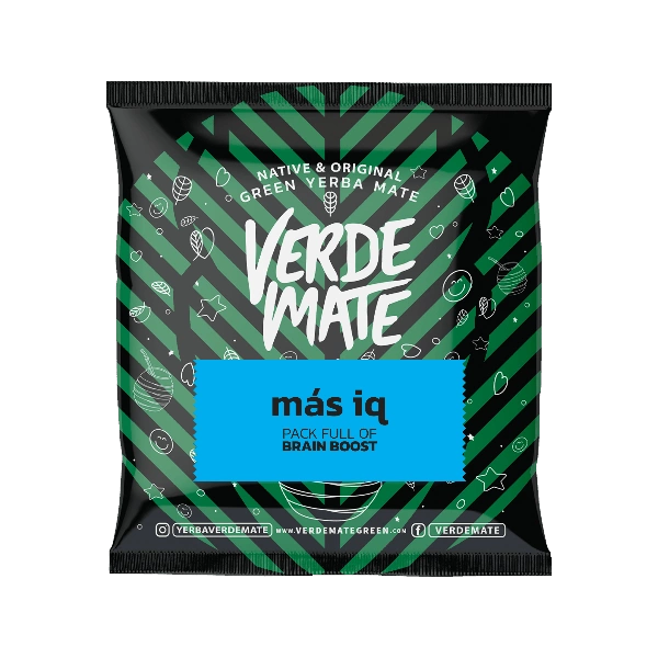 Verde Mate Green Más IQ 50 g