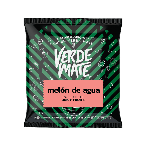 Yerba Verde Mate Green Melón de Agua 50g