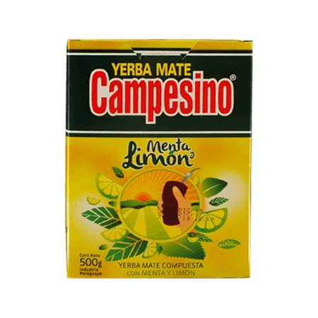 Campesino Menta Limon (miętowo-cytrynowa) 0,5kg