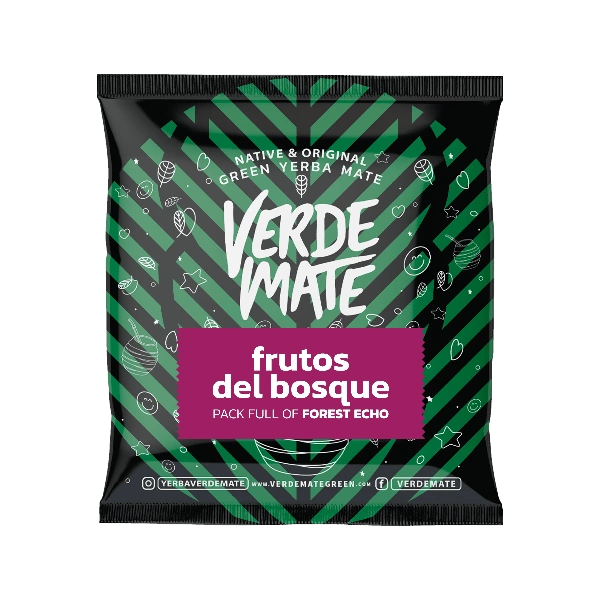 Verde Mate Green Frutos del Bosque 50 g