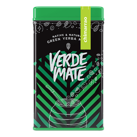 Yerbera – Puszka z Verde Mate Green Chimarrao 0,5kg 