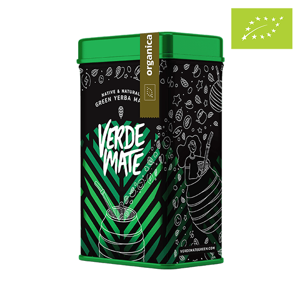 Yerbera – Puszka z Verde Mate Green Organica 0,5 kg