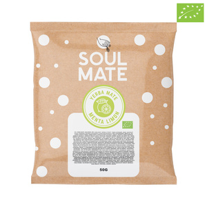 Soul Mate Orgánica Menta Limon 50 g (organiczna)