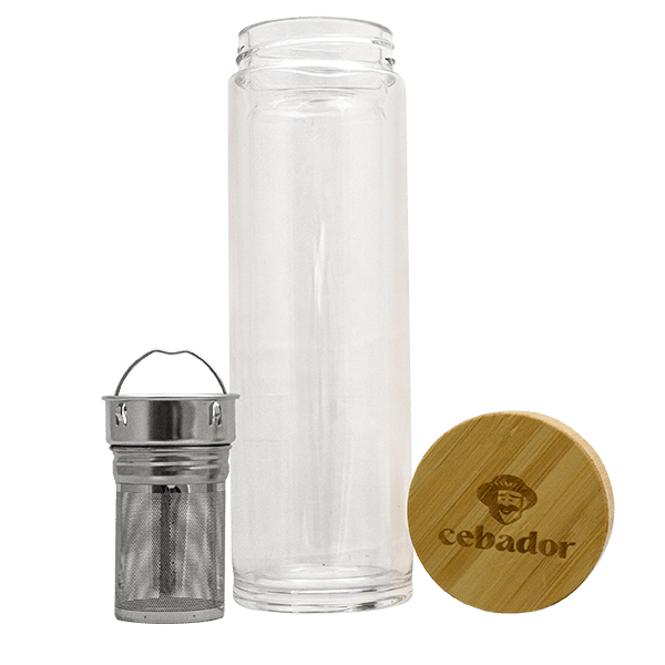 Termos szklany z zaparzaczem – Mate to Go (300 ml)