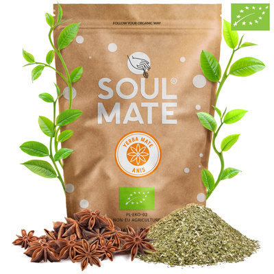 Soul Mate Orgánica Anís 0,5kg (organiczna)