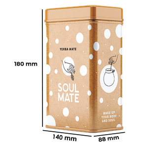 Yerbera – Puszka z Soul Mate Orgánica Guayusa 0,5 kg