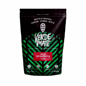 Verde Mate Green Very Strawberry 0,5 kg