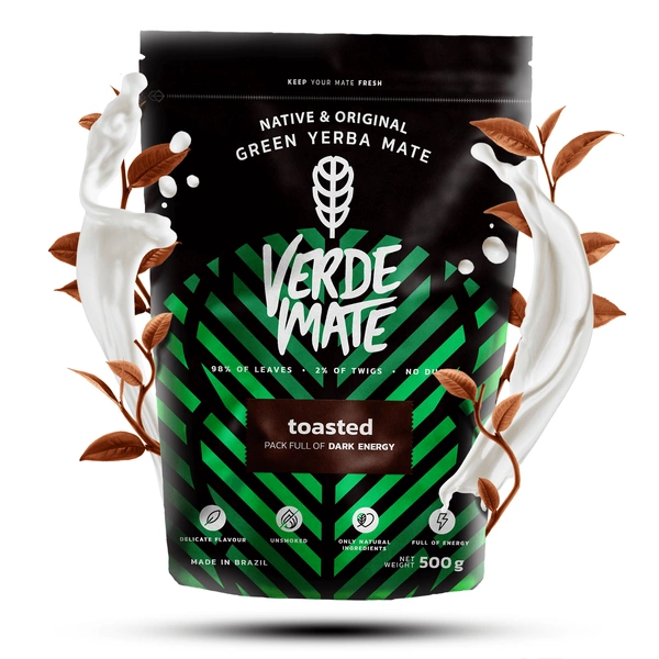 Verde Mate Green Toasted - Tostada 0,5 kg