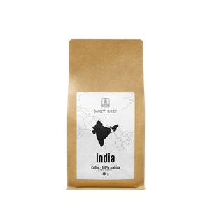 Mary Rose - Kawa ziarnista India Karnataka premium 400 g