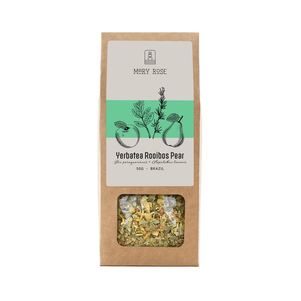 Mary Rose - Yerbata Rooibos Pear - 50 g