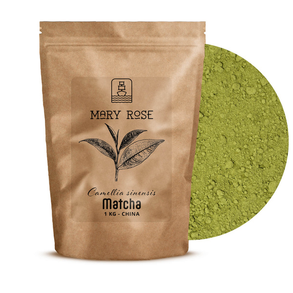 Mary Rose - Herbata Zielona Matcha - 1 kg