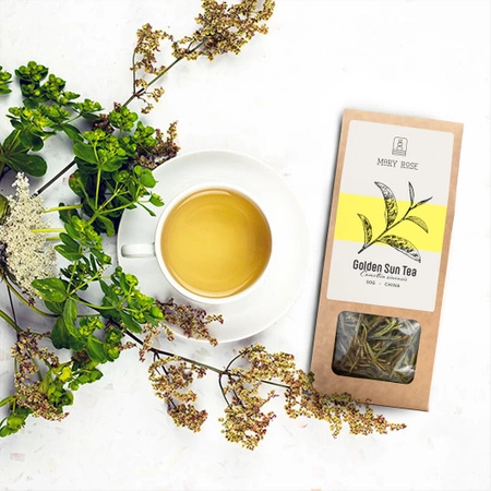 Mary Rose - Herbata żółta Golden Sun - 50 g