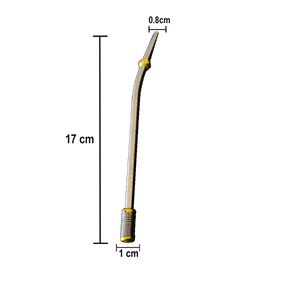  Bombilla Sierra Gold INOX FILTR ROZKRĘCANA