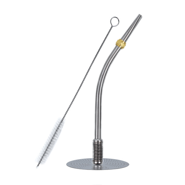 TermoColador – bombilla rozkręcana z filtrem talerzowym