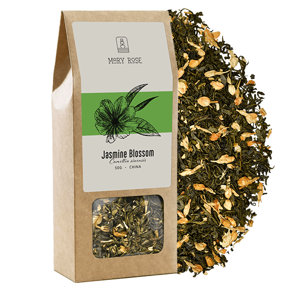 Mary Rose - Herbata Zielona Jasmine Blossom - 50g
