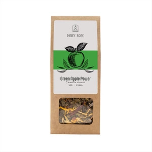 Mary Rose - Herbata Zielona Green Apple Power - 50 g