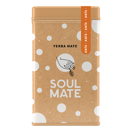 Yerbera – Puszka z Soul Mate Organica Anis (organiczna) 0,5kg 