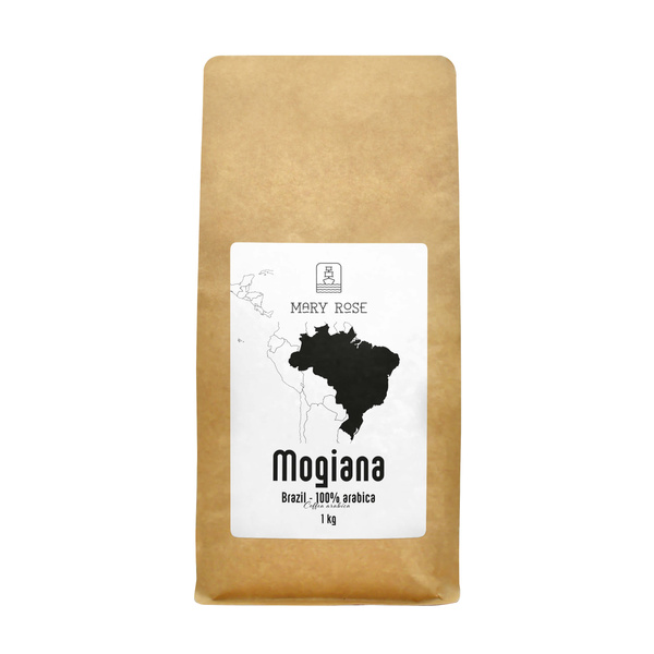 Mary Rose - Kawa ziarnista Brazil Mogiana premium 1 kg