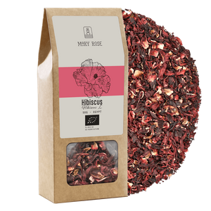 Mary Rose – Hibiskus ekologiczny – Malwa Sudańska (płatki) 50 g