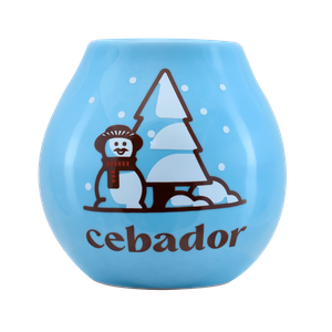 Tykwa Ceramiczna - Snowman 350 ml
