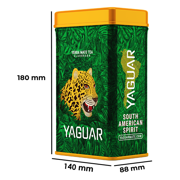 Yerbera – Puszka z Yaguar Pera 0,5 kg