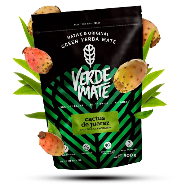 Verde Mate Green Cactus de Juarez 0,5 kg