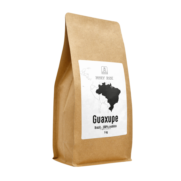 Mary Rose - Kawa ziarnista Brazil Guaxupe premium 1 kg