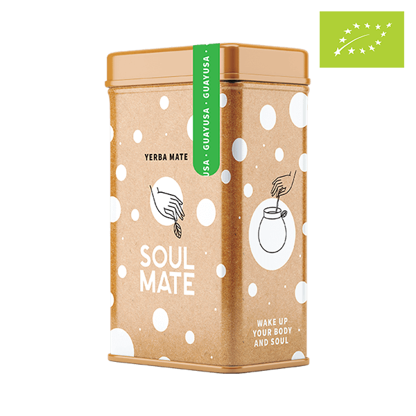 Yerbera – Puszka z Soul Mate Orgánica Guayusa 0,5 kg