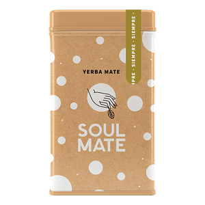 Yerbera – Puszka z Soul Mate Orgánica Siempre 0,5 kg