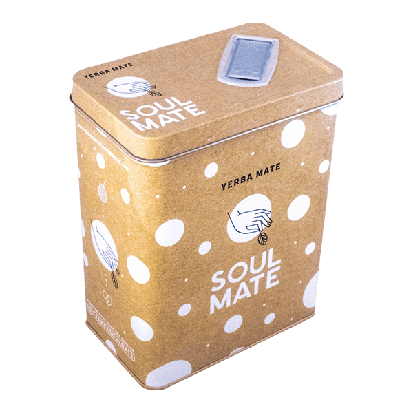 Yerbera – Puszka z Soul Mate Orgánica Guayusa 0,5 kg