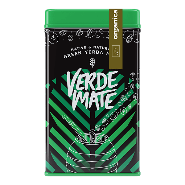 Yerbera – Puszka z Verde Mate Green Organica 0,5 kg