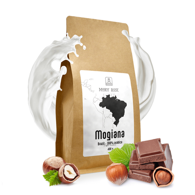 Mary Rose - Kawa ziarnista Brazil Mogiana premium 400 g 