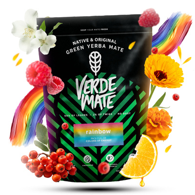 Verde Mate Green Rainbow 0,4 kg