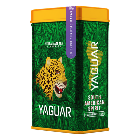 Yerbera – Puszka z Yaguar Frutas Bayas 0,5 kg