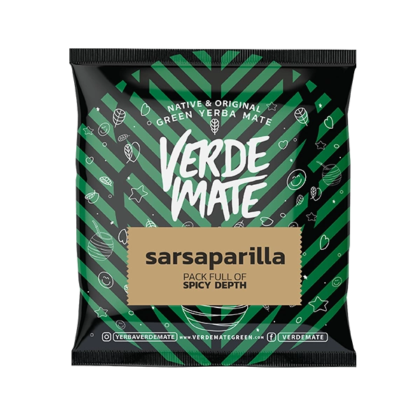 Verde Mate Green Sarsaparilla 50 g