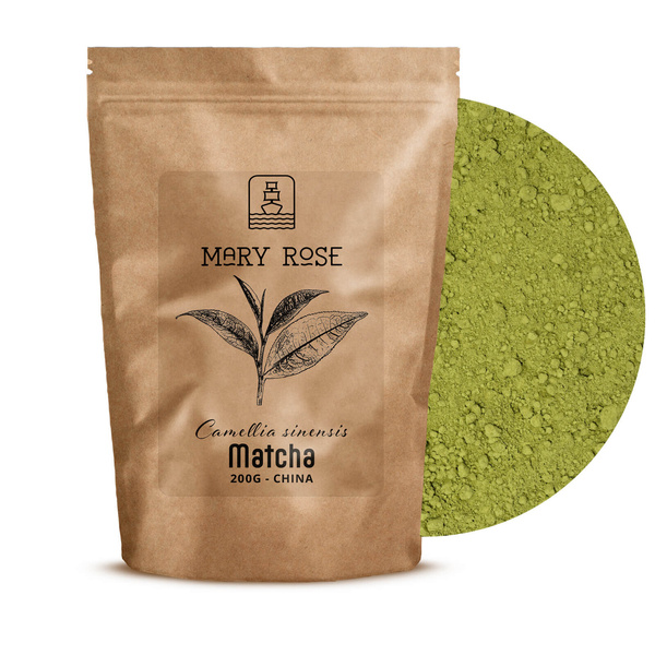Mary Rose - Herbata Zielona Matcha - 200 g