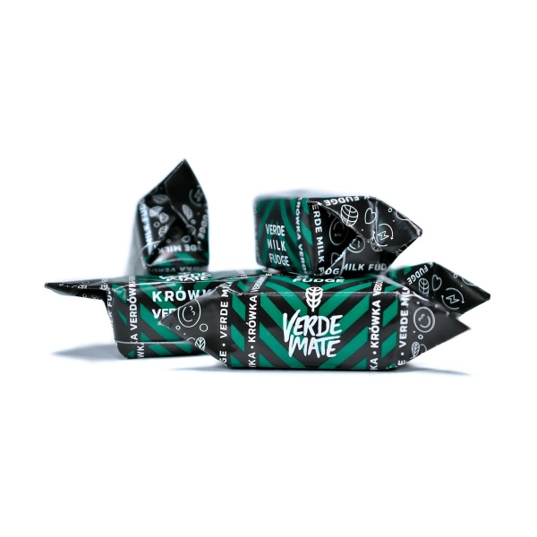 Verde Mate Green - Krówki z yerba mate 1000 g 1 kg