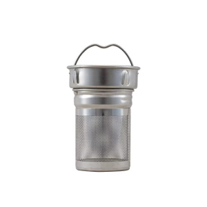 Filtr / sitko metalowe z zaparzaczem do termosu LED