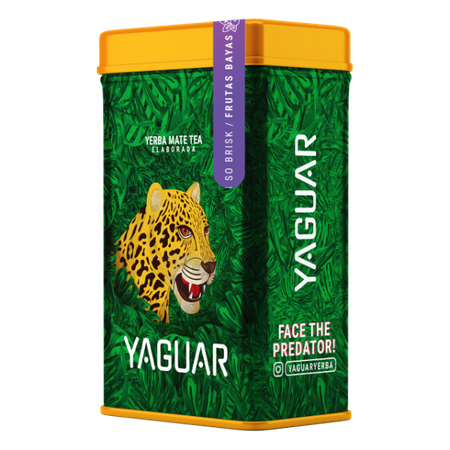 Yerbera – Puszka z Yaguar Frutas Bayas 0,5 kg